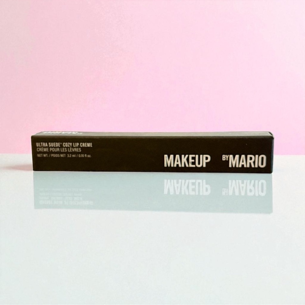 ⚫️ MAKEUP BY MARIO Nude Suede Ultra Suede Cozy Lip Creme Full-Size New In Box